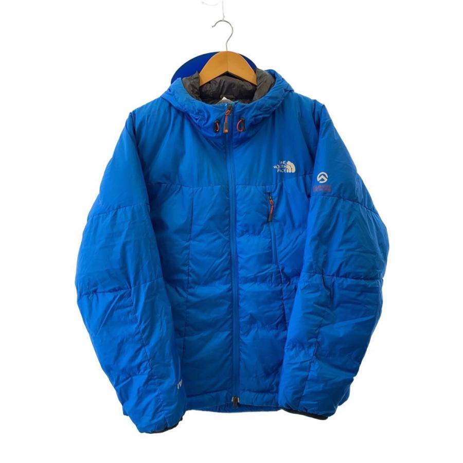 THE NORTH FACE◇ザノースフェイス/ダウンジャケット/L/ナイロン/BLU