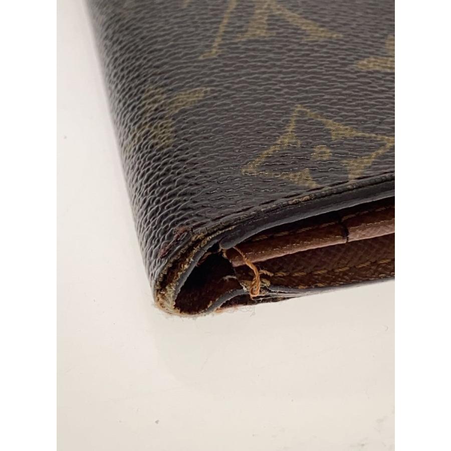 LOUIS VUITTON / 長財布/レザー/BRW/総柄/メンズ LOUIS VUITTON◇長財布/レザー/BRW/総柄/メンズ : セカンドストリート