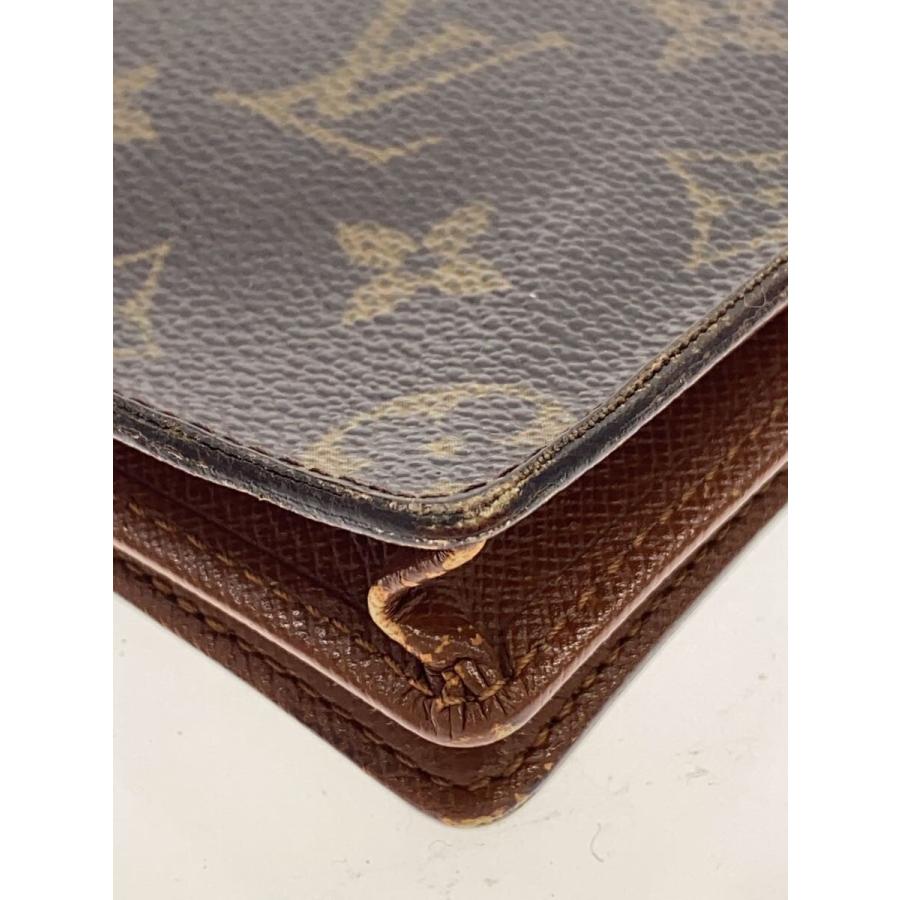 LOUIS VUITTON / 長財布/レザー/BRW/総柄/メンズ LOUIS VUITTON◇長財布/レザー/BRW/総柄/メンズ : セカンドストリート