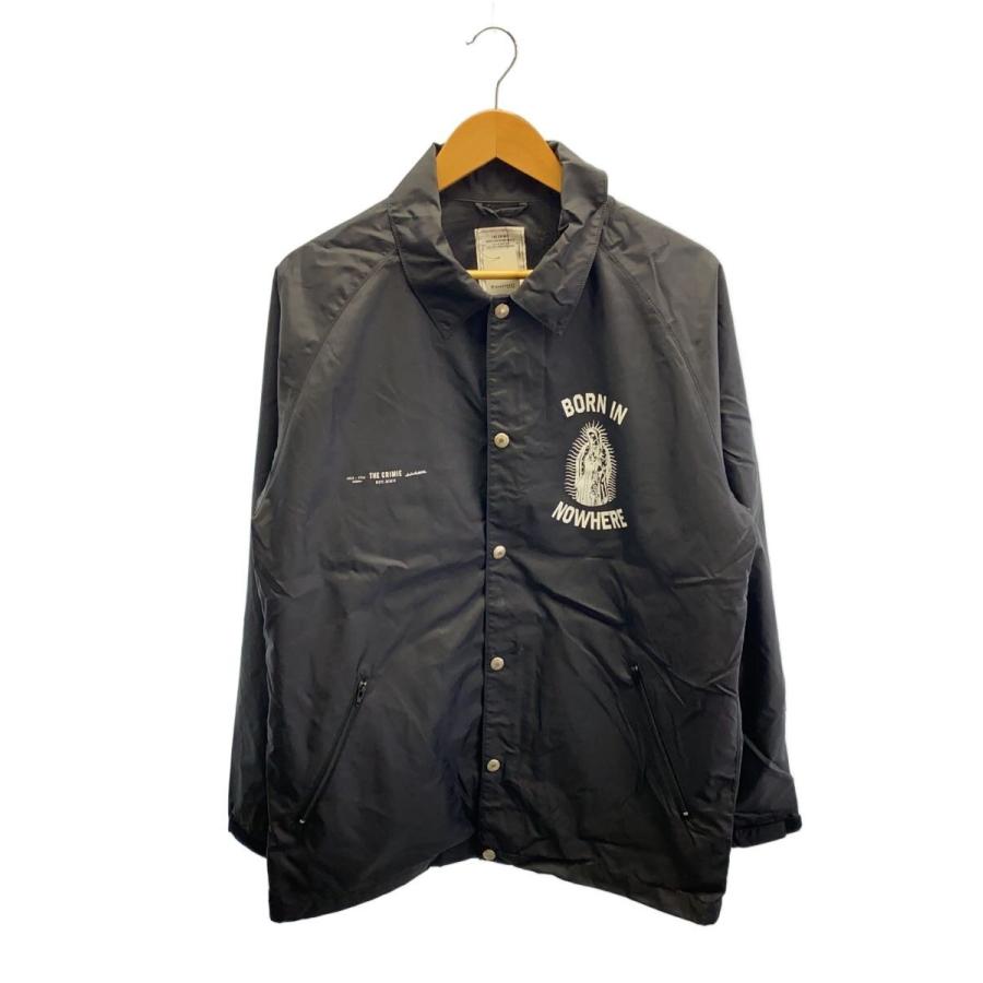 CRIMIE◇クライミー/ジャケット/L/ナイロン/BLK : セカンドストリート