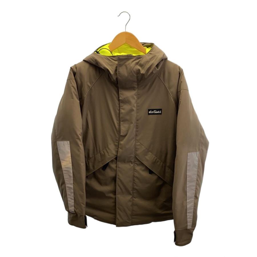 WILDTHINGS◇ダウンジャケット/M/ポリエステル/BRW/WT19473AD-EN