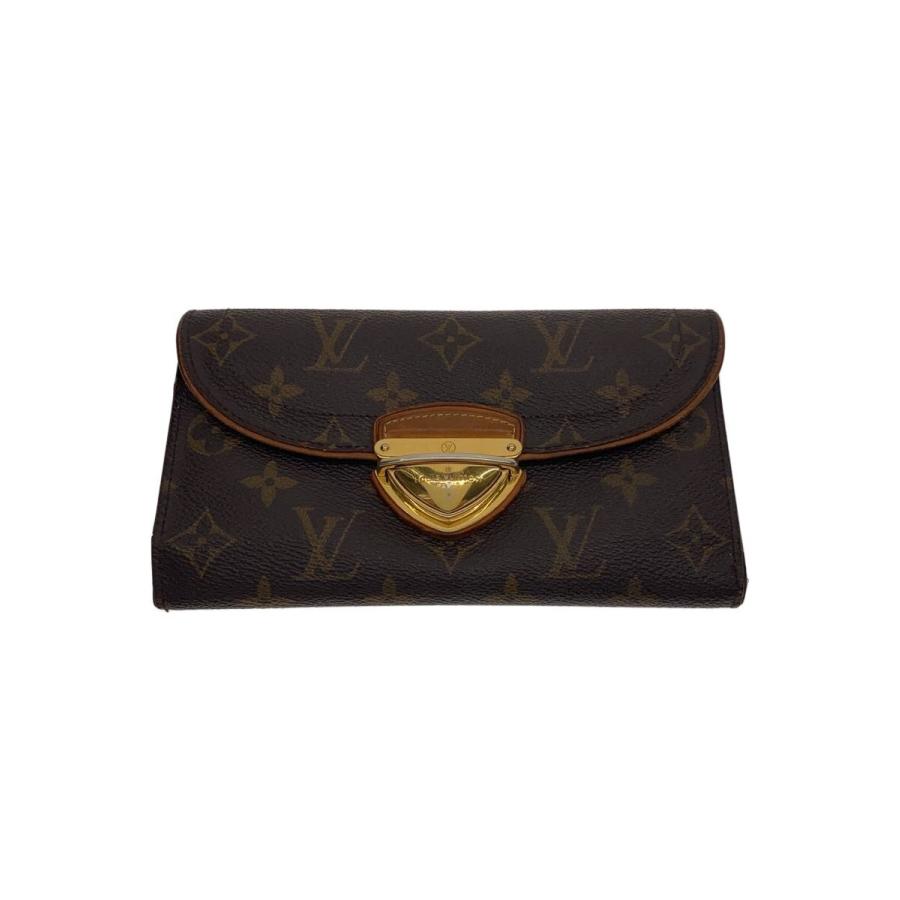 LOUIS VUITTON◇ポルト・フォイユ・ウジェニ_モノグラム・キャンバス