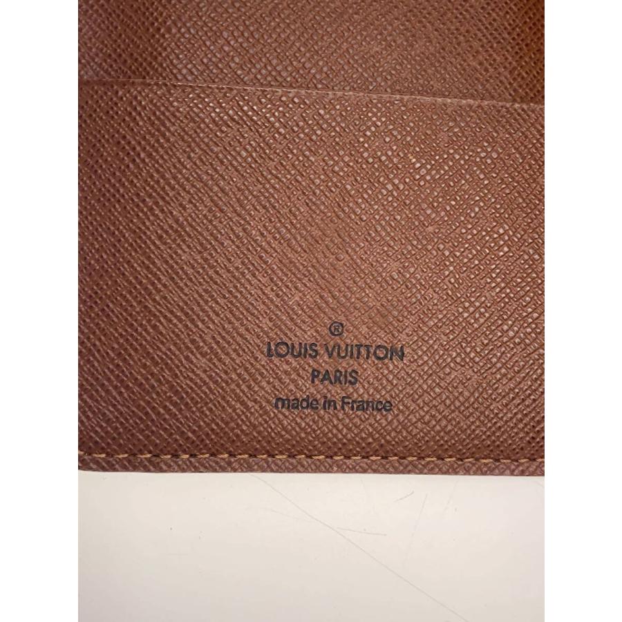LOUIS VUITTON◇ポルト・フォイユ・ウジェニ_モノグラム・キャンバス