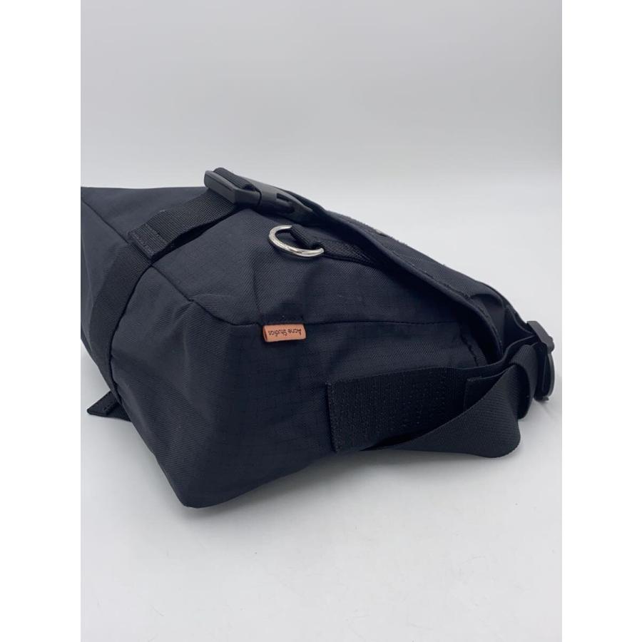 Acne Studios(Acne)◇ショルダーバッグ/ナイロン/BLK// : セカンド