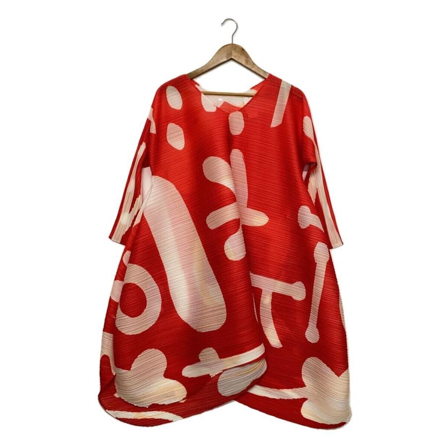 PLEATS PLEASE ISSEY MIYAKE◇20SS PAUSE BOUNCE FLARE DRESS  