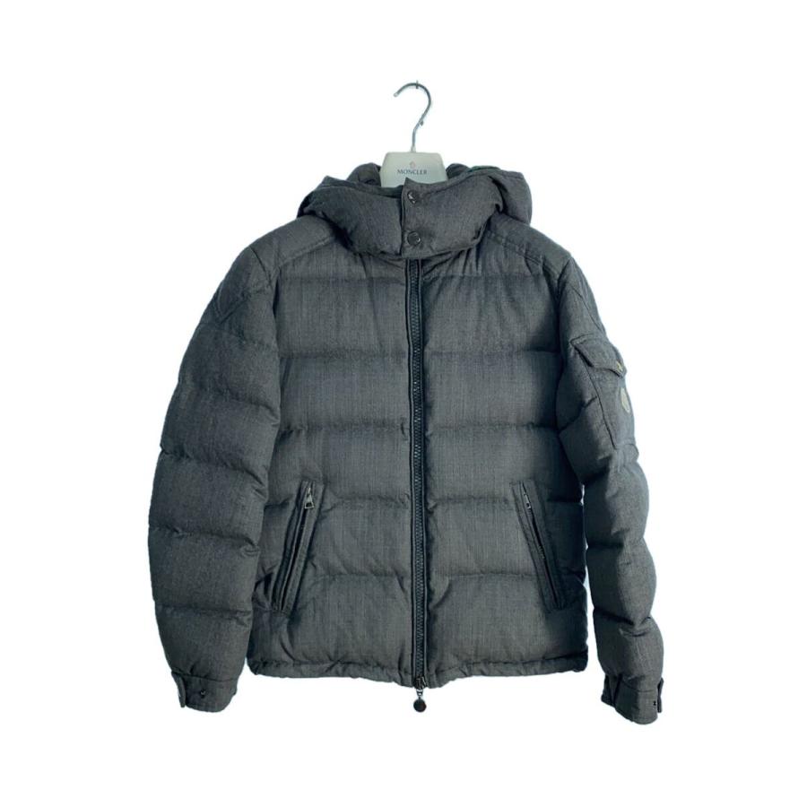MONCLER K2 ダウンジャケット グレー MONCLER（モンクレール） 国内正規/ K2 フード付ダウン ジャケット 1