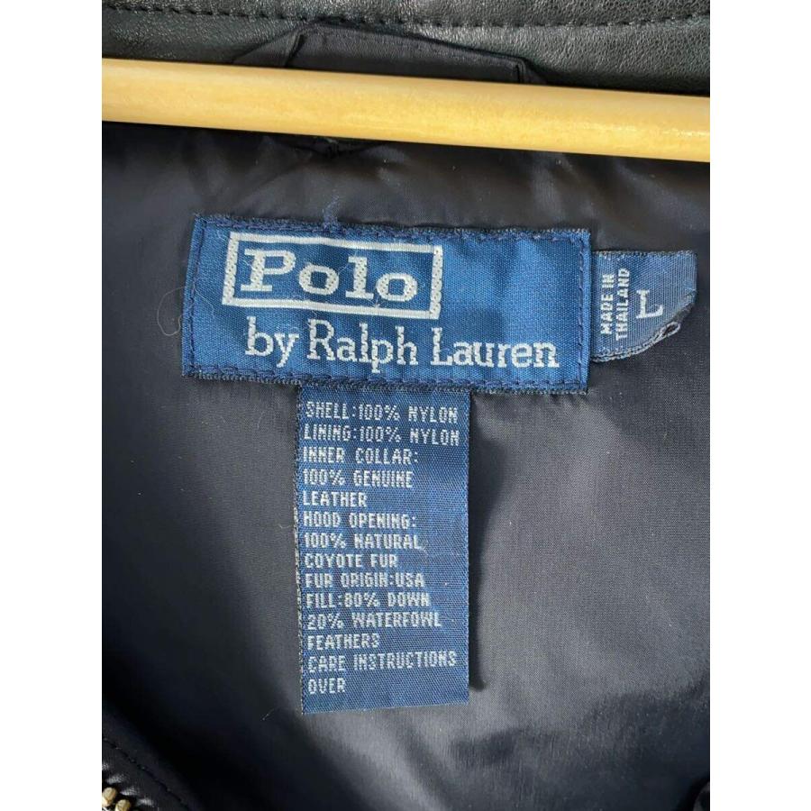 POLO RALPH LAUREN◇90s〜/Multi Pocket Puffer Jacket/ダウン