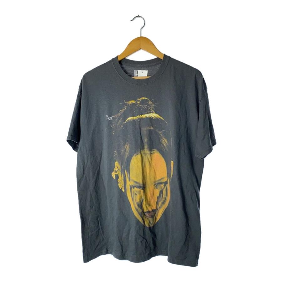 Rihanna Tシャツ HVS Lサイズ dualism HVS Rihanna TEE/リアーナ/Tシャツ/XL/コットン/グレー