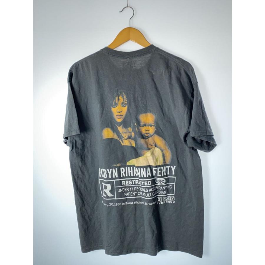 Rihanna Tシャツ HVS Lサイズ dualism HVS Rihanna TEE/リアーナ/Tシャツ/XL/コットン/グレー