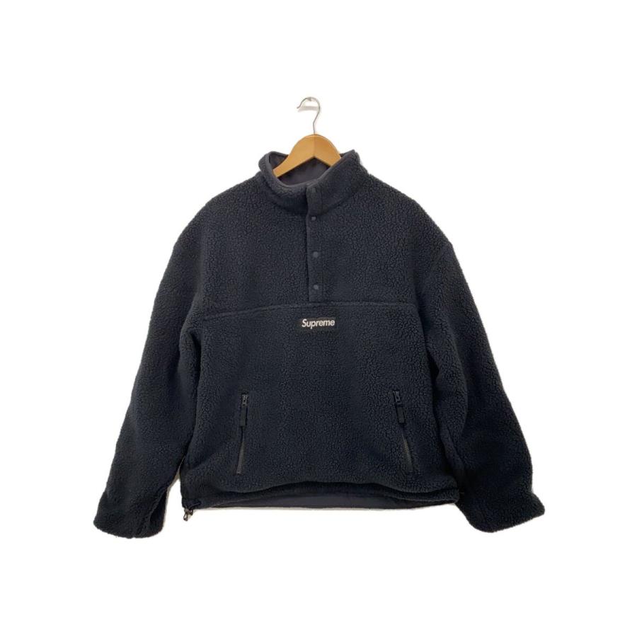 Supreme◇Polartec Shearling Reversible Pullover/ジャケット/M