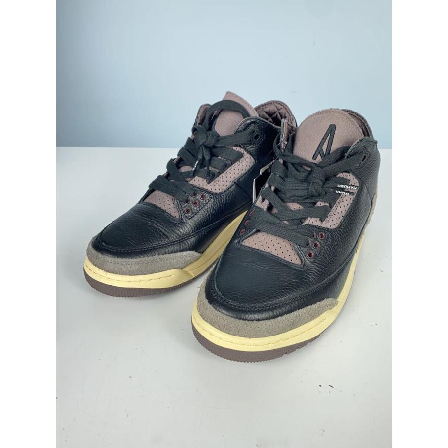 NIKE◆X A MA MANIERE AIR JORDAN 3_X ア マ マニエール エア ジョーダン 3/27cm/BLの画像