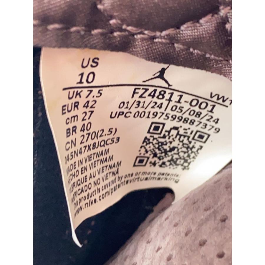 NIKE◆X A MA MANIERE AIR JORDAN 3_X ア マ マニエール エア ジョーダン 3/27cm/BLの画像