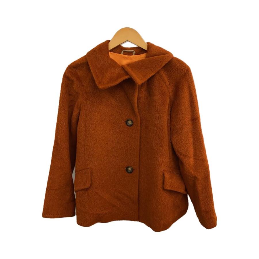 MAX MARA◇アルパカコート/コート/ジャケット/白タグ/イタリア製/40 