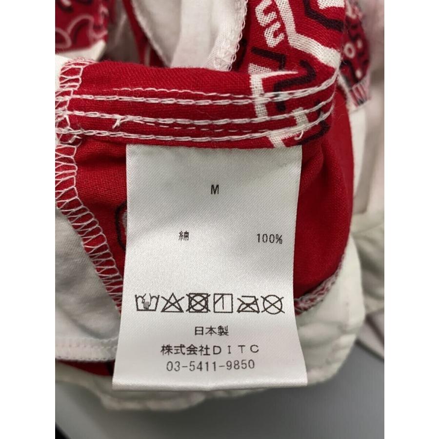 BOWWOW / real thing patchwork jacket/ジャケット/M/RED/総柄/BW2101-RTPJ BOWWOW◇real thing patchwork jacket/ジャケット/M/RED/総柄/BW2101-RTPJ