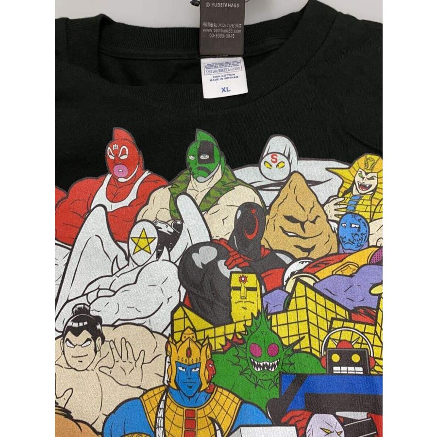 キン肉マン/半袖カットソー/Tシャツ/プリントTシャツ/XL キン肉マン/半袖カットソー/Tシャツ/プリントTシャツ/XL