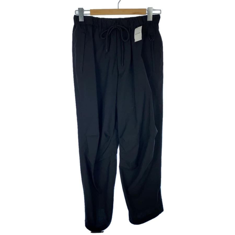 パンツ markawareEASY ARMY TROUSERS MARKAWARE◇EASY ARMY TROUSERS/ボトム/2/ウール/BLK/無地/A24C02PT01C