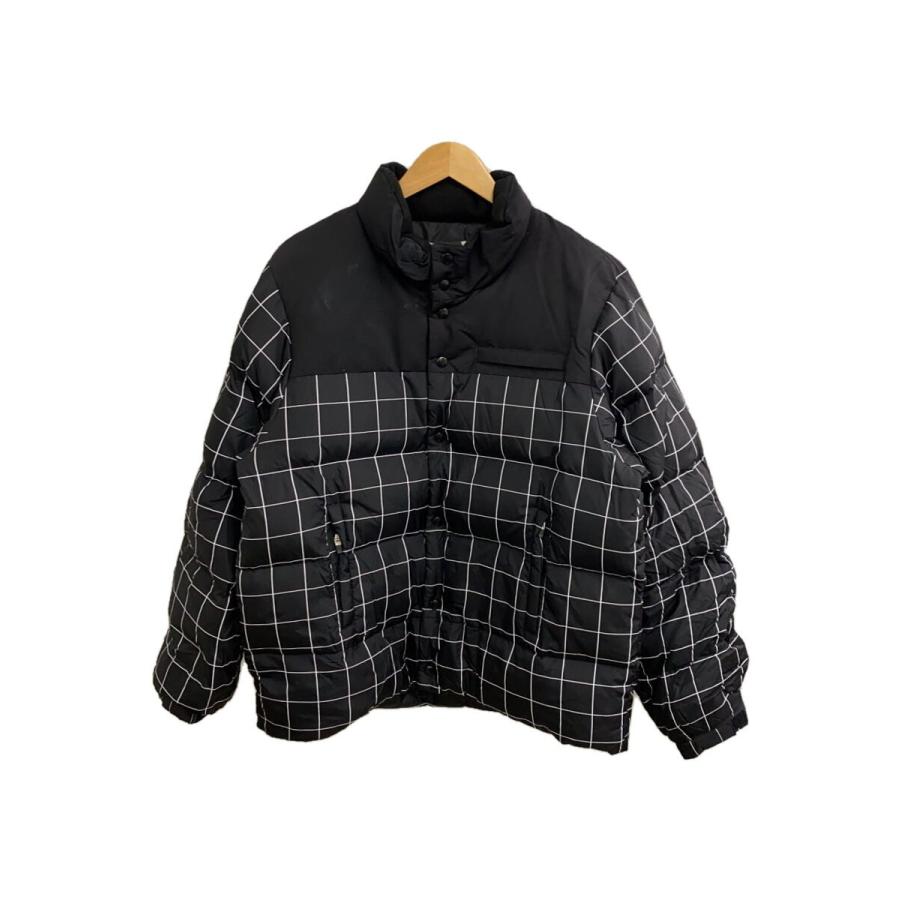 UNDERCOVER◇24AW/ダウンジャケット/キルティング/3/ナイロン/BLK