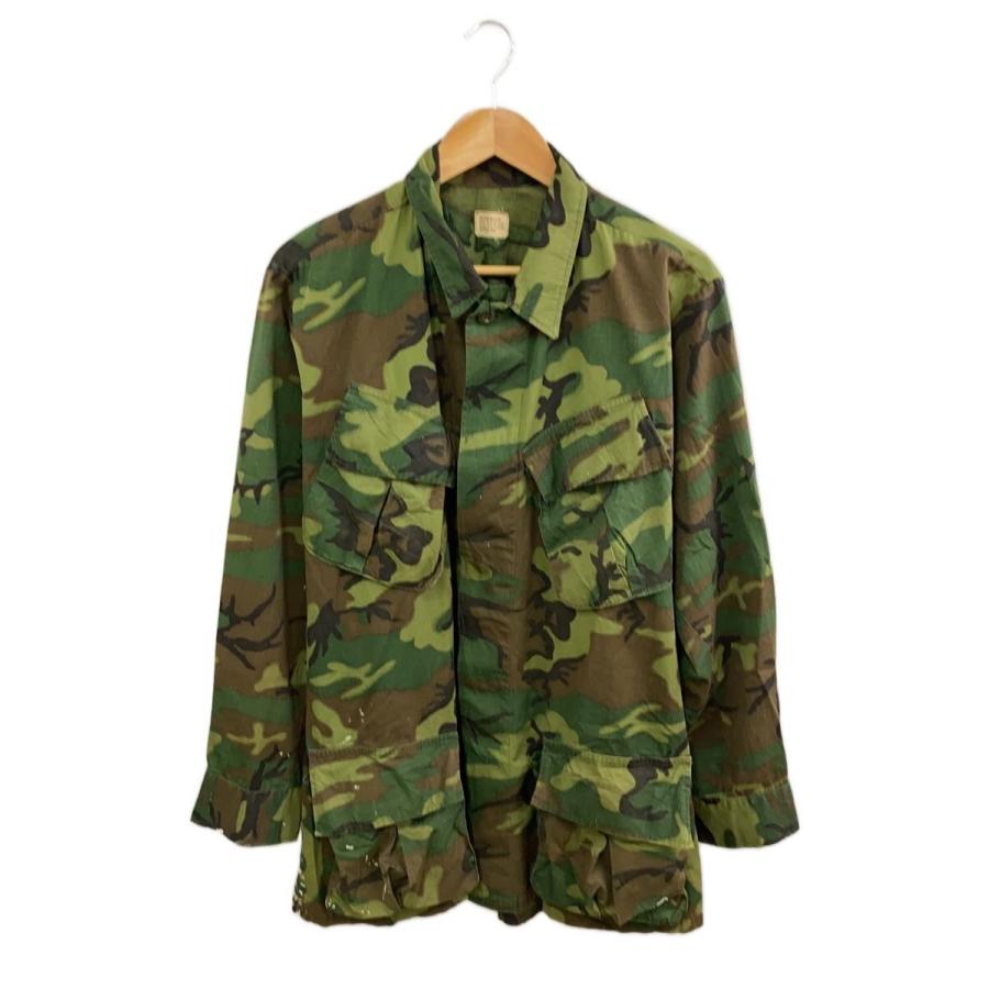 US.ARMY◇60s/ジャングルファティーグ/MEDIUM-REGULAR/M/カモフラ/8415