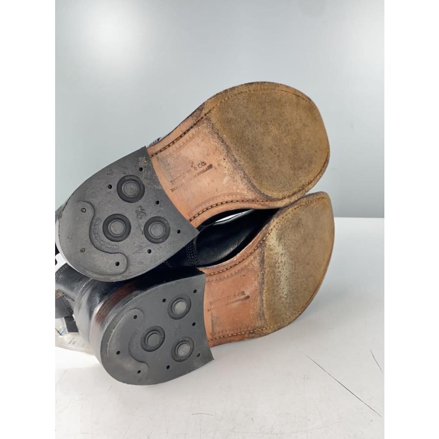 RRL◇BOWERY BOOTS/バワリーブーツ/レースアップブーツ/--/BLK/レザー