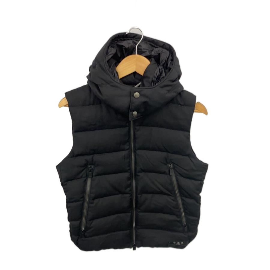 TATRAS◇ダウンベスト/1/ウール/BLK/無地/MTAT20A4373-D/SOVER DOWN