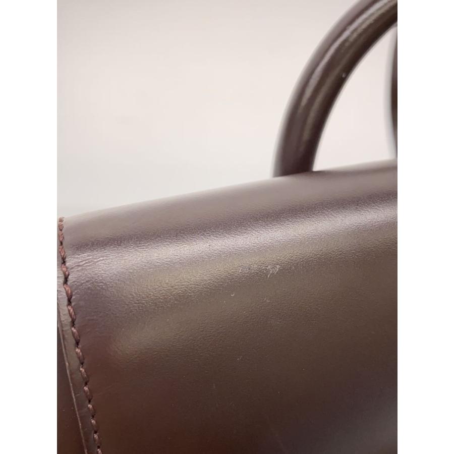 LOUIS VUITTON◆ソーホー_ダミエ・エベヌ/PVC/BRW/総柄_6