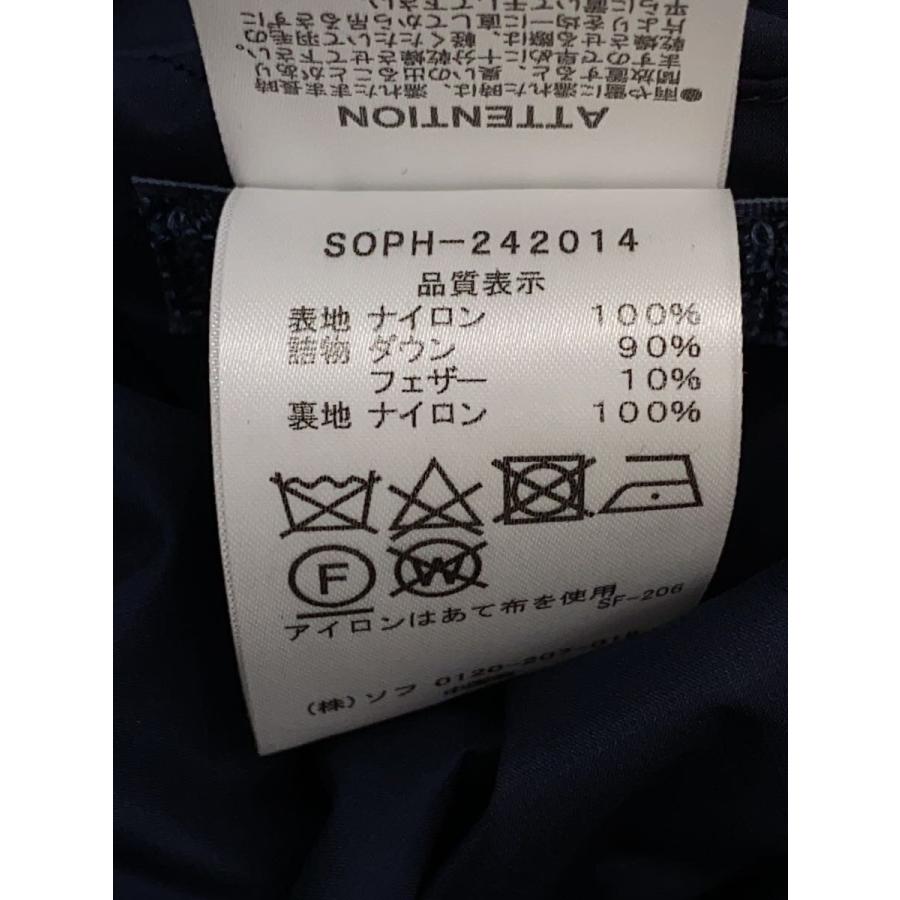 SOPHNET.◇SHADOW RIP STOP DOWN JACKET/ダウンジャケット/M/ナイロン