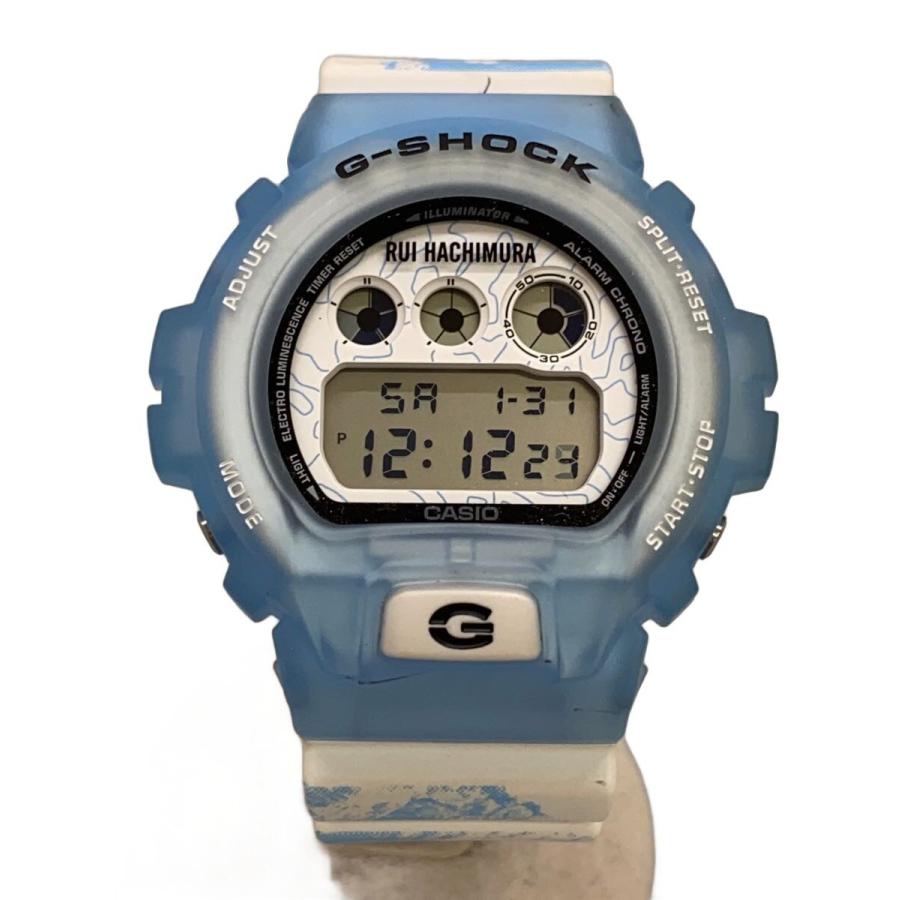 CASIO◇クォーツ腕時計_G-SHOCK/デジタル/BLU : セカンドストリート