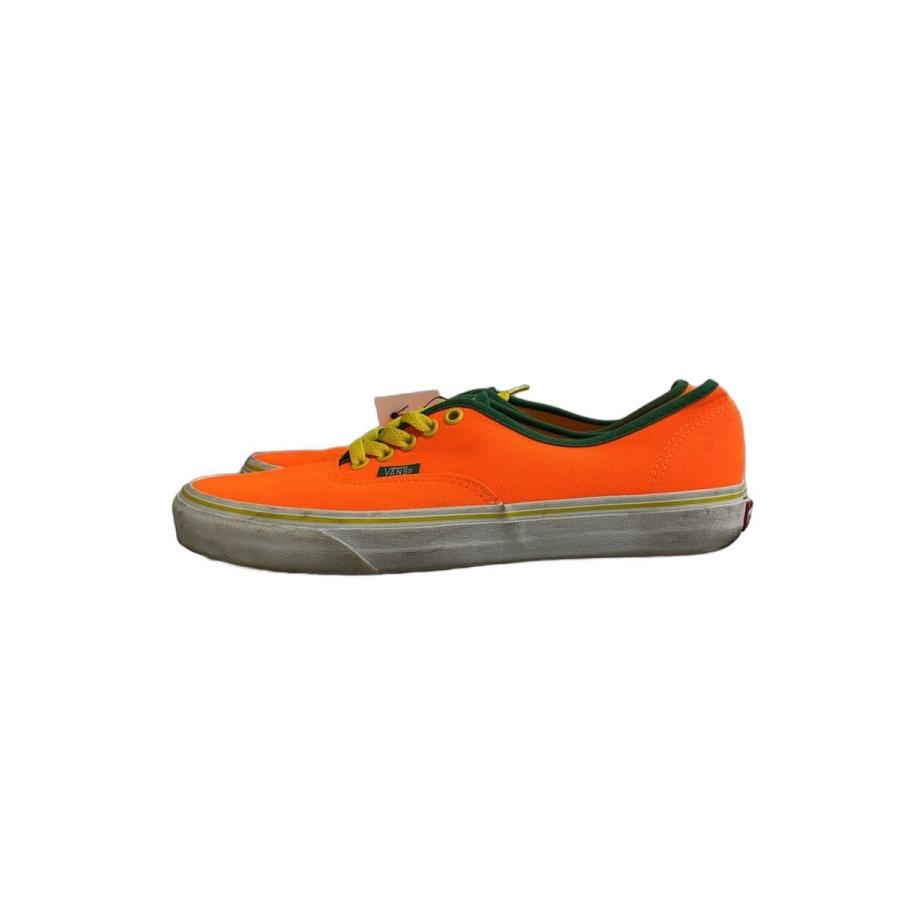 VANS◇authentic Brite Neon Orenge/ローカットスニーカー/27cm