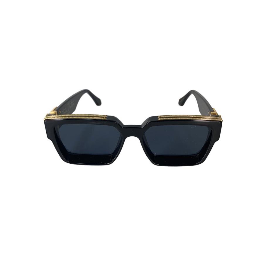 LOUIS VUITTON ブラック サングラス LV Link PM Square Sunglasses S00 - Women - Accessories | LOUIS