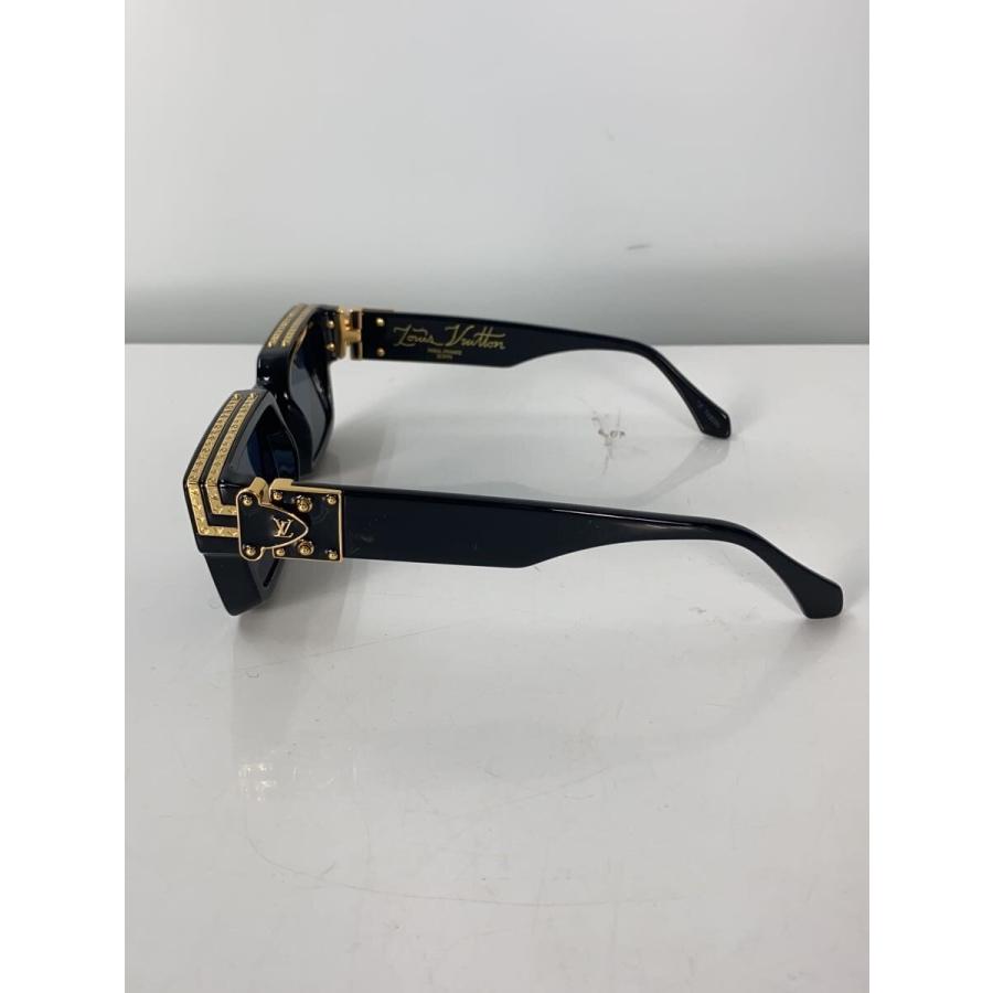 LOUIS VUITTON◆サングラス/--/GRY/BLK/メンズ/Z1165E LOUIS VUITTON（ルイ・ヴィトン） IT98141 サングラス サングラス・1.1 ミリオネア Z1165E 93L ブラック 中古 :  質みなみ ヤフーショッピング店 - 通販 - Yahoo!ショッピング