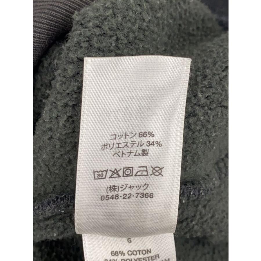 STUSSY◆24FW/Relaxed Zip Hoodie/ジップパーカー/L/コットン/BLK/無地/118571