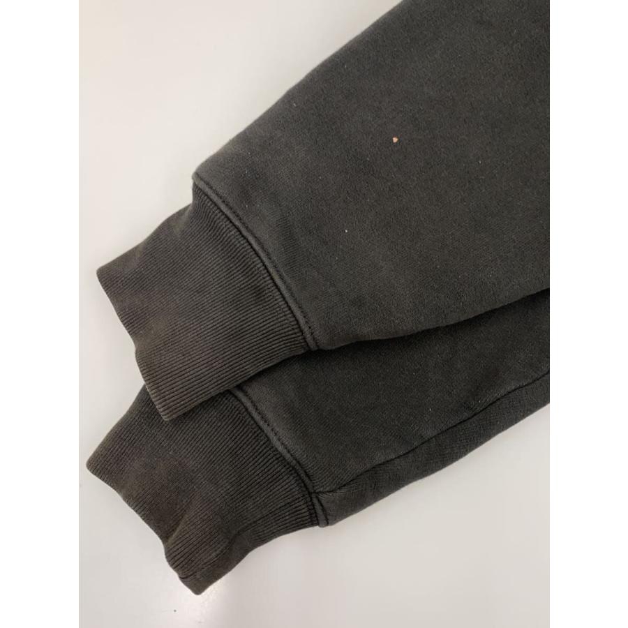 STUSSY◆24FW/Relaxed Zip Hoodie/ジップパーカー/L/コットン/BLK/無地/118571