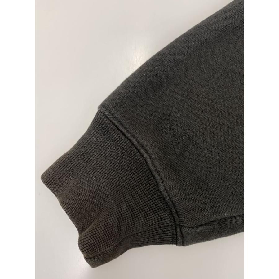 STUSSY◆24FW/Relaxed Zip Hoodie/ジップパーカー/L/コットン/BLK/無地/118571
