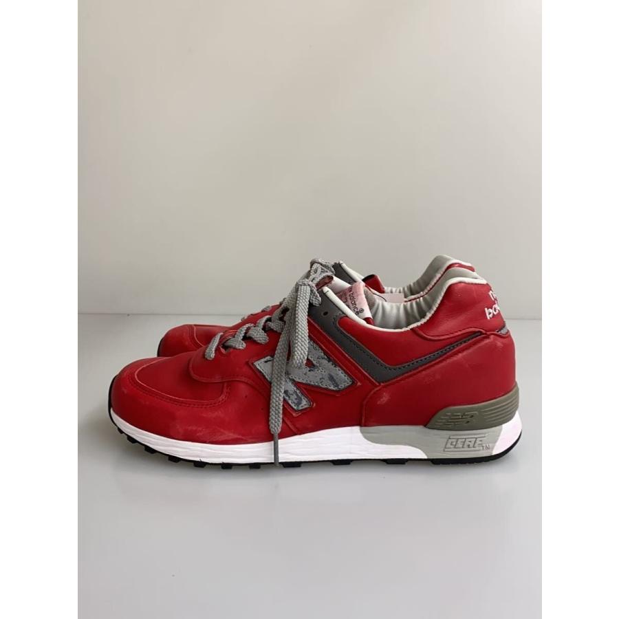 NEW BALANCE◇ニューバランス/M576/26cm/RED/レザー : セカンド 