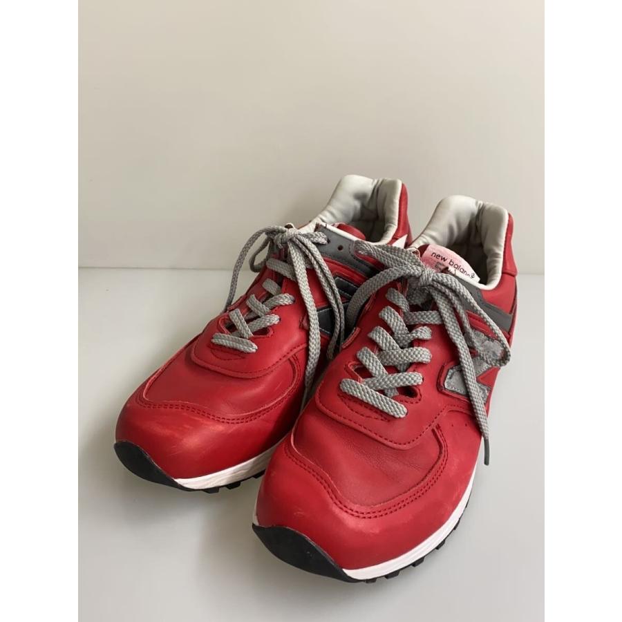 NEW BALANCE◇ニューバランス/M576/26cm/RED/レザー : セカンド 