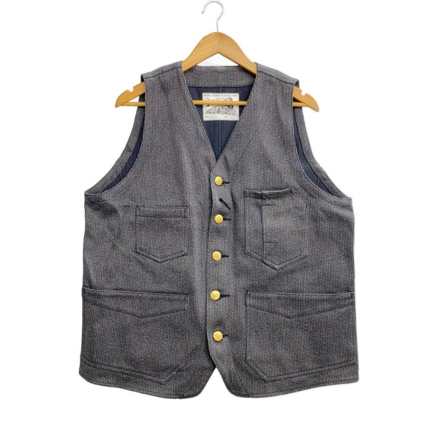 Dapper's◇30s/Classical Railroader Work Vest/ベスト/42/コットン