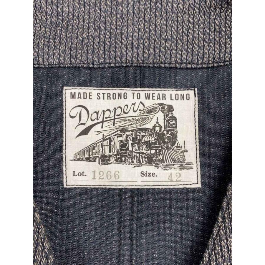 Dapper's◇30s/Classical Railroader Work Vest/ベスト/42/コットン