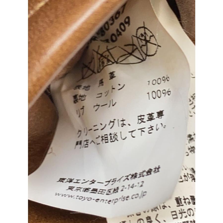 Buzz Rickson’s◆A-2/フライトジャケット/40/馬革/BRW/BR80367//の画像