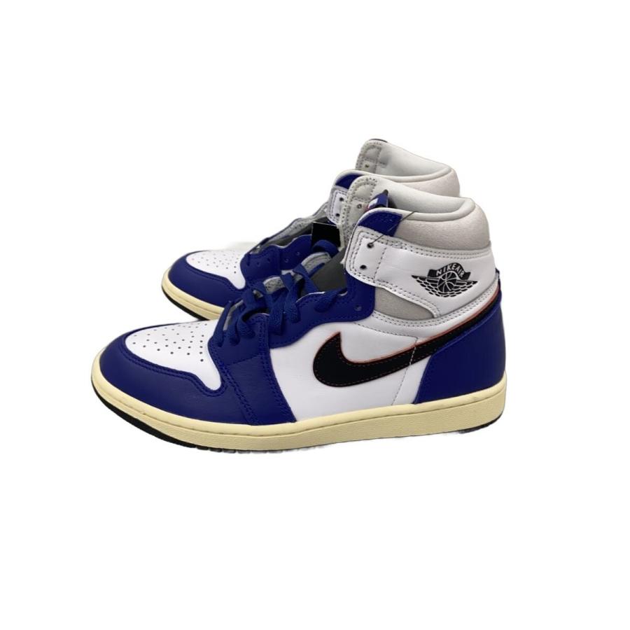 NIKE◇Deep Royal Blue/AIR JORDAN 1 HI OG/27.5cm/BLU/レザー/黒タグ 