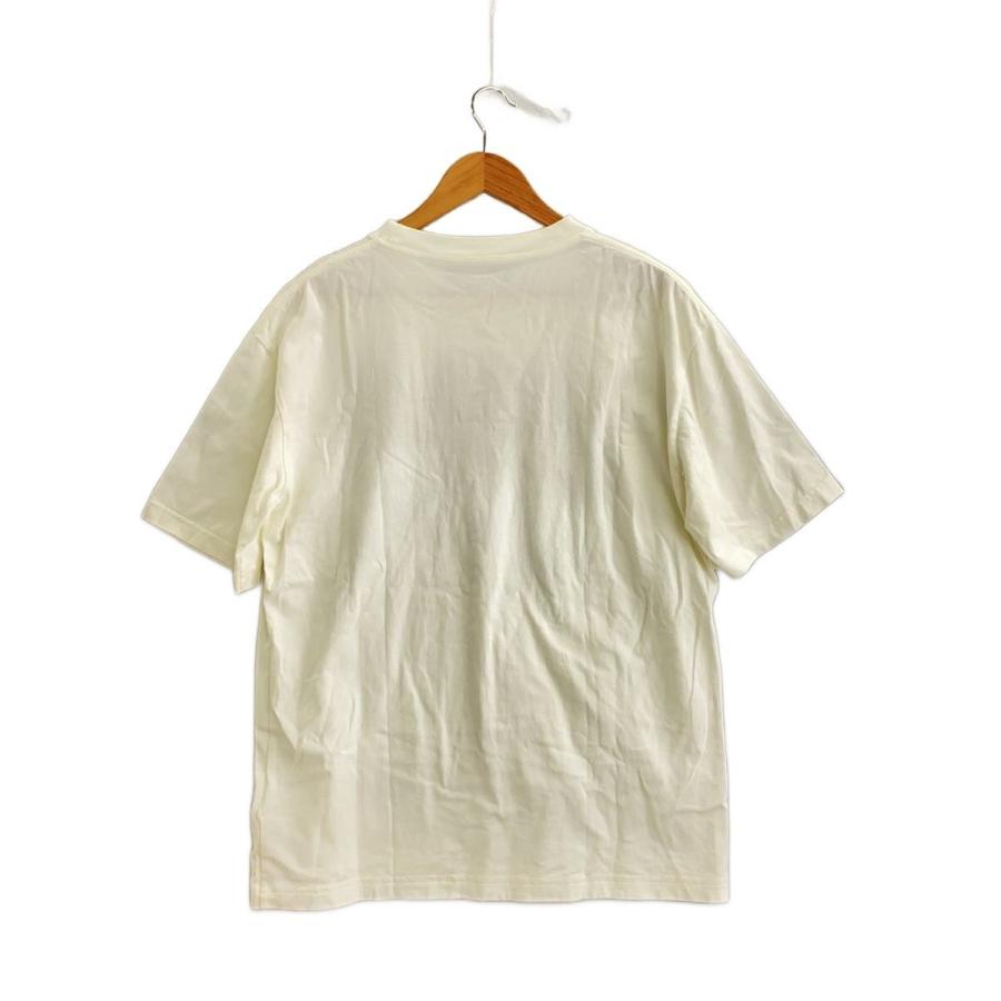 LOUIS VUITTON◇23SS/草間彌生/Tシャツ/L/コットン/WHT/プリント 