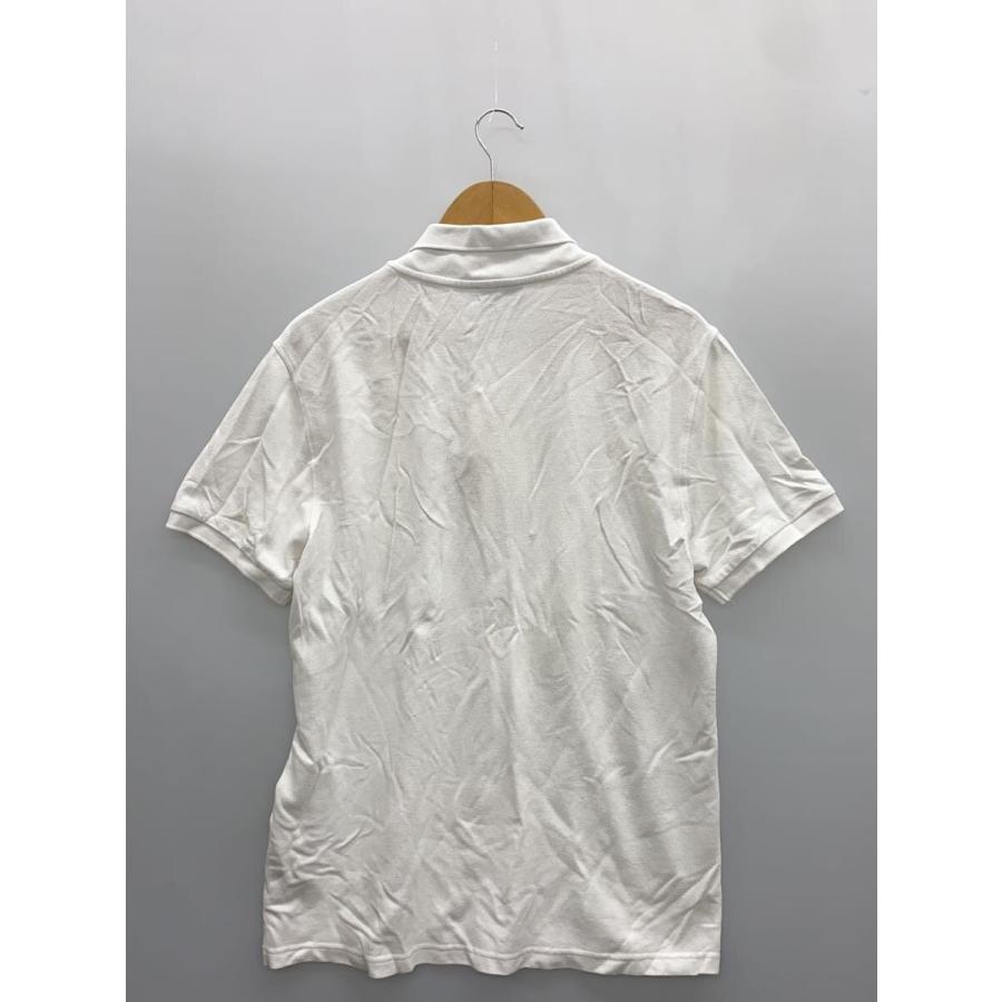KENZO◇25SS/KENZO Wild Tiger/ポロシャツ/L/ポリエステル/WHT