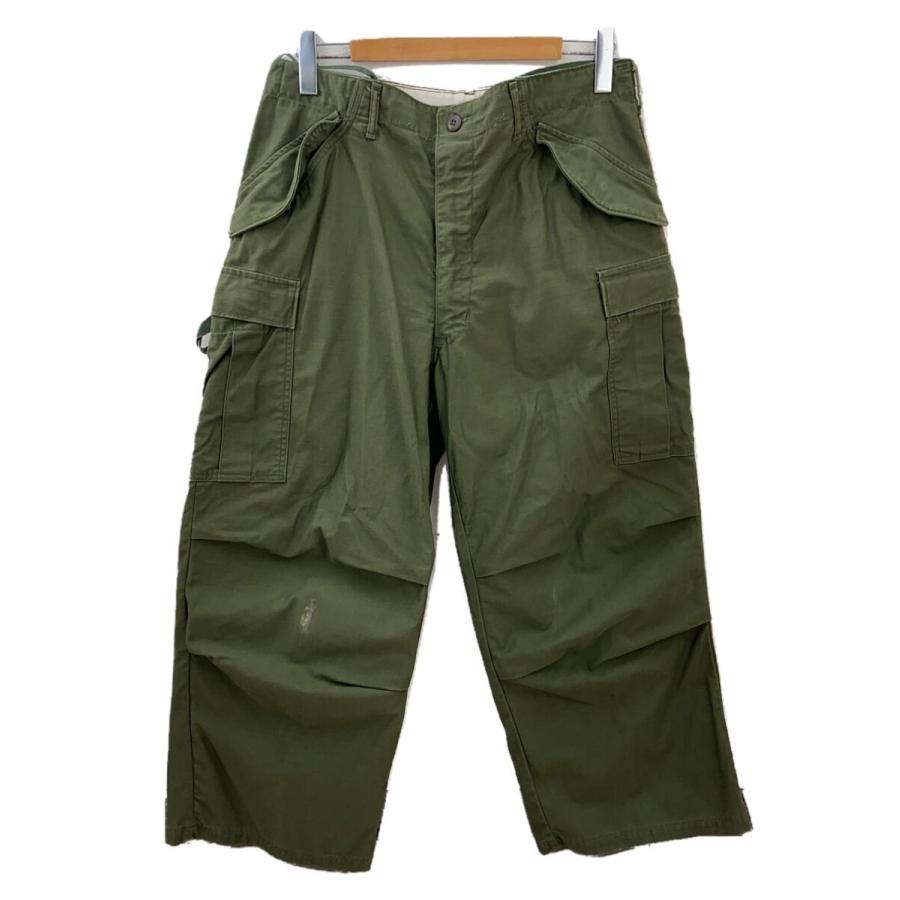 US.ARMY◇カーゴパンツ/M/コットン/KHK/8405-782-2954 : セカンド