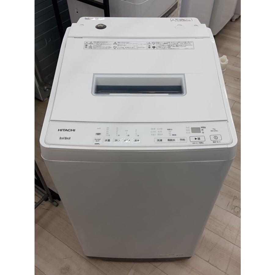 【取引中】HITACHI・洗濯機2018年製 HITACHI◇洗濯機 BW-G70J W// : セカンドストリートYahoo!店 - 通販