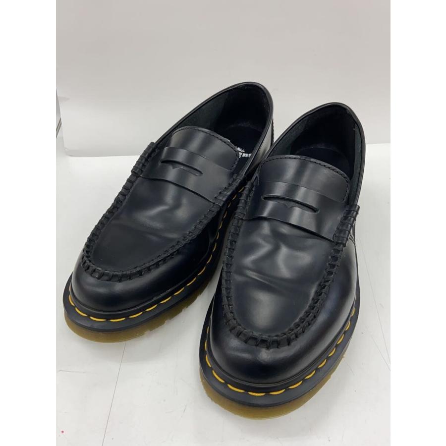 Dr.Martens◇PENTON/ローファー/UK7/BLK/レザー/30980001 : セカンド