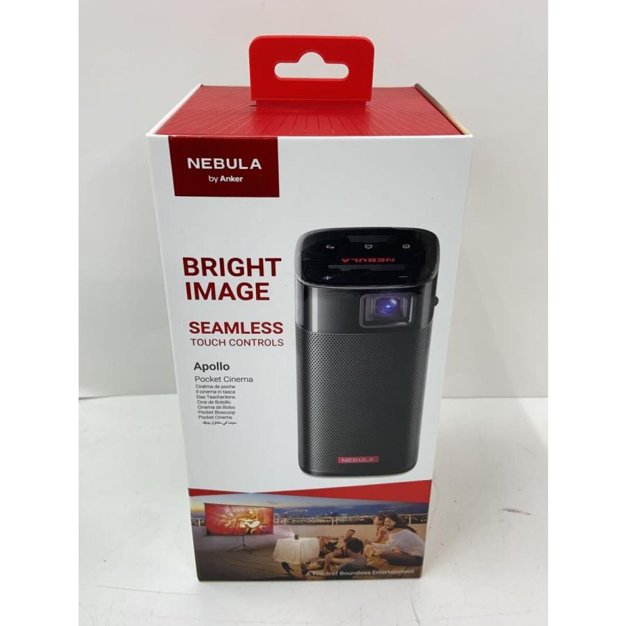 【値段交渉歓迎】Nebula Apollo D2410511 ブラック ANKER◇プロジェクター Nebula Apollo D2410511 [ブラック]