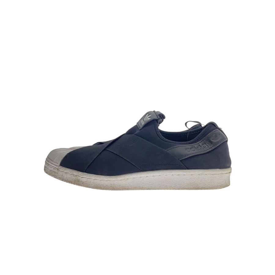 adidas◇SUPER STAR SLIP ON/スーパースタースリッポン/28cm/BLK 
