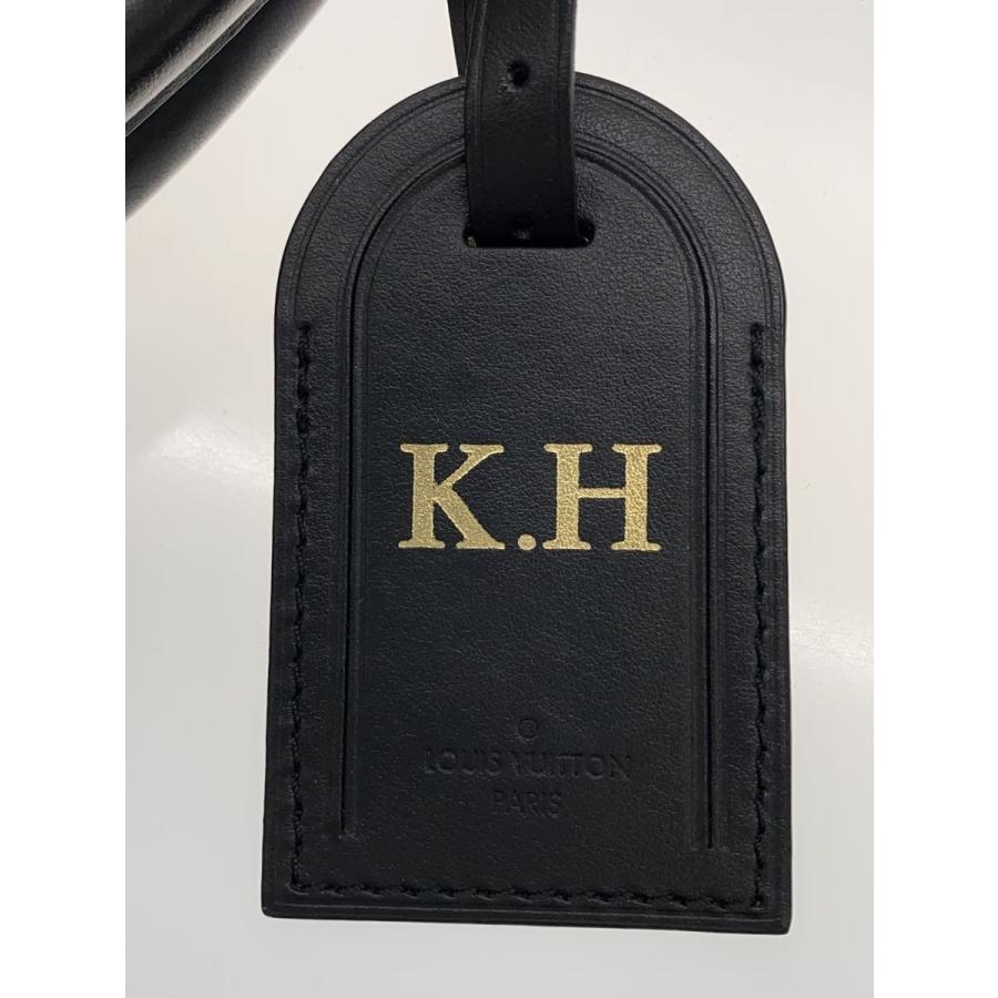 LOUIS VUITTON◇ボストンバッグ/レザー/BLK/モノグラム/M45532