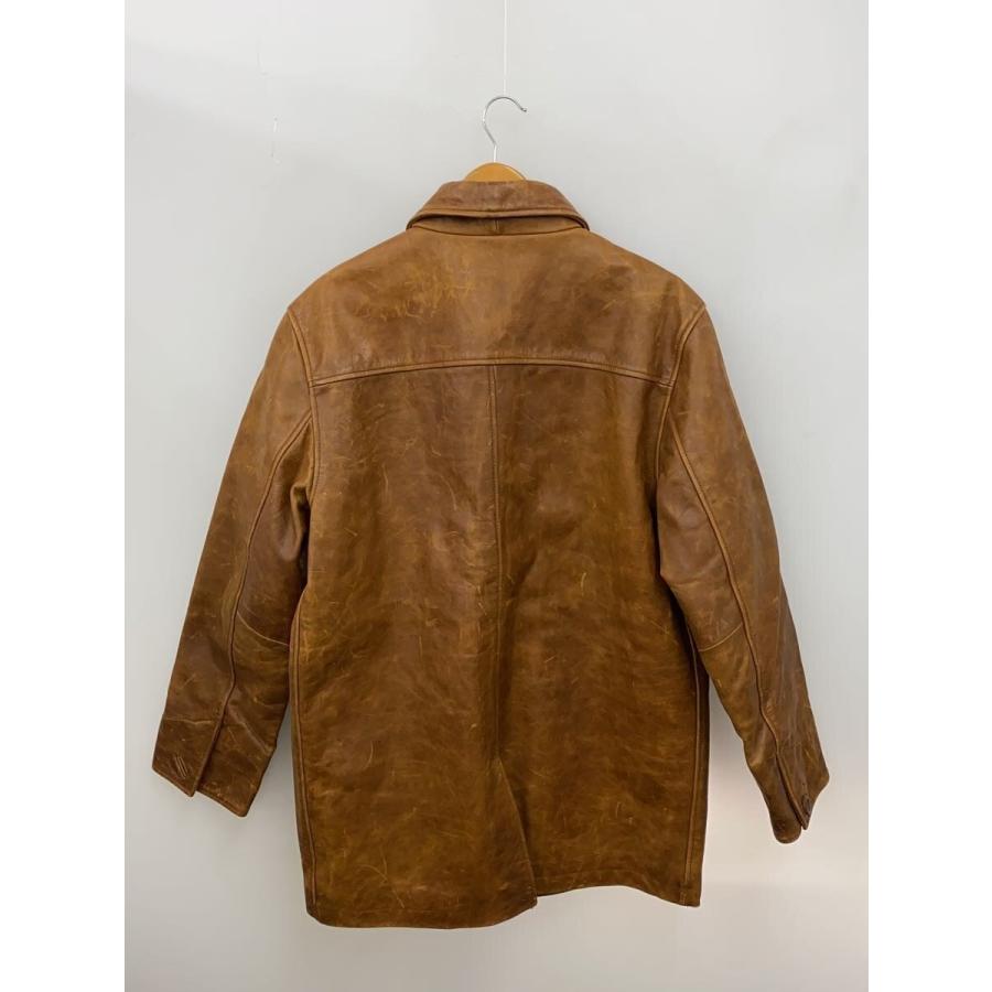 GAP◇レザージャケット・ブルゾン/M/レザー/CML : セカンドストリート