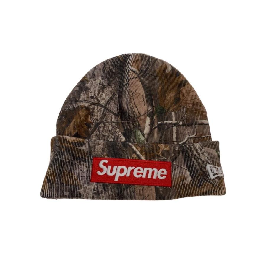 Supreme◇ニットキャップ/--/ポリエステル/マルチカラー/総柄/メンズ