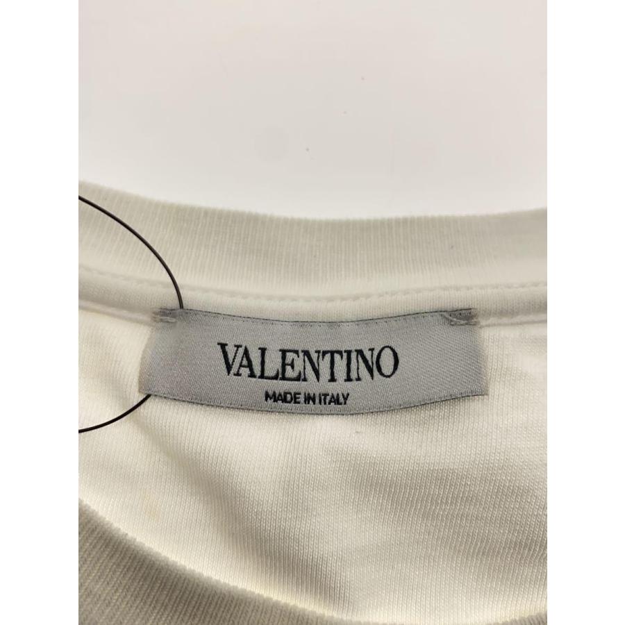 VALENTINO◆Tシャツ/S/コットン/WHT/RV3MG00PGGQ｜ssol-shopping｜03